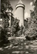 Konopiště - hlavní věž 