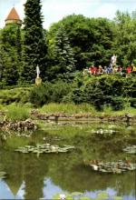 Konopiště - jezírko 