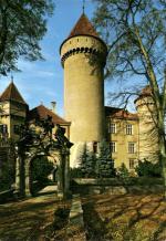 Konopiště - východní průčelí 