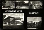 Benešov, motel Konopiště