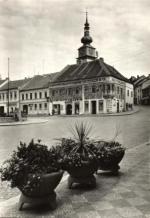 Třebíč, náměstí Klementa Gottwalda