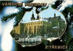 Třebíč - vánoční pozdrav