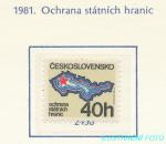 1981, Ochrana státních hranic