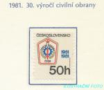 1981, 30. výročí Civilní obrany ČSSR