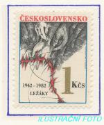 1982, 40. výročí zničení Lidic a Ležáků