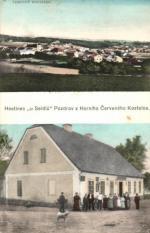 Horní Červený Kostelec - hostinec