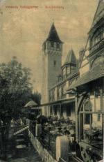 Liberec - terasa 