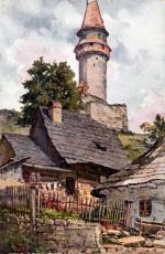 Štramberská Trúba - rozhledna 