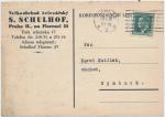 Praha, S.Schulhof - velkoobchod železářský
