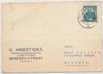 Benešov, O. Hrbotický - továrna na drátěná pletiva 