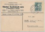 Benešov, V. Suchánek syn - velkoobchod žel.