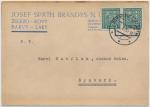 1938, Brandýs n. L., Josef Späth - železo, barvy