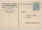 1938, Praha, S. Schulhof - velkoobchod železářský