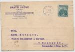 1938, Brno, Bratří Uxové - slévárna ocelolitiny