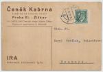 1938, Praha, Č. Kabrna - továrna na kov. zboží