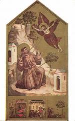 École Florentine - Stigmata Sv. Františka