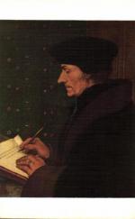 Hans Holbein - portrét Didier Erasme