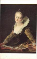 J. H. Fragonard - Studium
