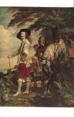 Atonin Van Dyck - angl. král Karel I. 