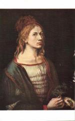 Albrecht Dürer - autoportrét