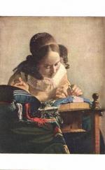 Jan van der Meer - Vyšívačka