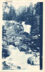 Vysoké Tatry - vodopád