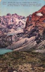 Vysoké Tatry polské - Morskie Oko a Czarny staw pod Rysami