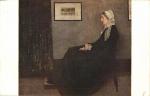 J. M. N. Whistler - portrét matky autora 