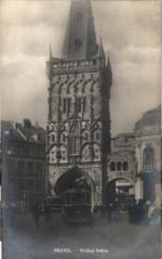 Praha - Prašná brána