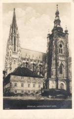 Praha - Hradčanský dóm