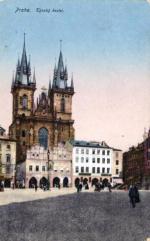Praha - Týnský kostel