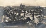 Praha - Karlův most a Hradčany