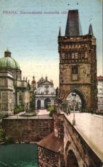 Praha - Staroměstská mostecká věž
