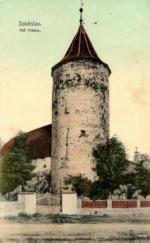 Soběslav - věž Hláska