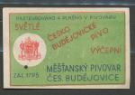 Českobudějovické pivo