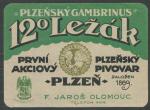 12° Ležák Gambrinus