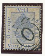 1878, Oranjefreistaat Mi-5