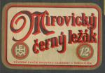 Mirovický černý ležák 12°