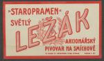 Staropramen světlý ležák