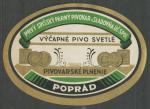 Poprad výčapné pivo