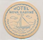Nová Rabyně - hotel