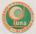 Praha 10 - restaurace Luna