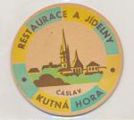 Kutná Hora - restau. a jídelny