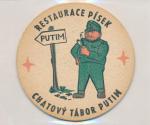 Písek - restau., chatový tábor Putim