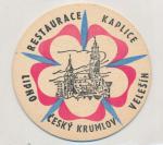 Kaplice, Velešín, Č. Krumlov, Lipno - restau.
