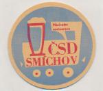 ČSD Smíchov - nádražní restaurace