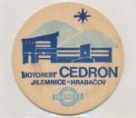 Jilemnice- Hrabačov - motorest Cedron