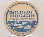 Závod Povltaví Slapské jezero
