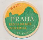 Praha - restaurace, vinárna