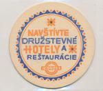 Jednota - družst. hotely a reštaurácie